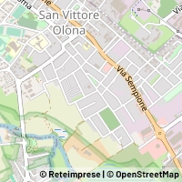 지도 San Vittore Olona