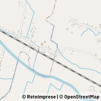 Map Santa Giustina in Colle