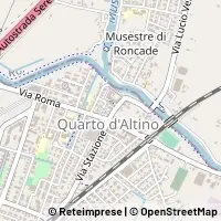 Kaart Quarto d'Altino