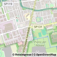 Kort Nova Milanese