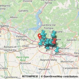 Mappa Via Piave, 25050 Paderno Franciacorta BS, Italia (10.04)