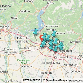 Mappa Via Piave, 25050 Paderno Franciacorta BS, Italia (9.36)