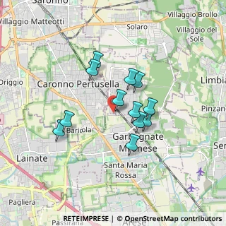 Mappa Via Leopardi, 20031 Cesate MI, Italia (1.34917)