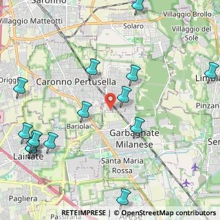 Mappa Via Leopardi, 20031 Cesate MI, Italia (2.80733)
