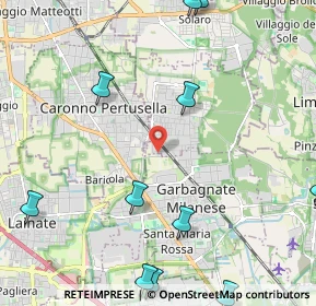 Mappa Via Leopardi, 20031 Cesate MI, Italia (2.99091)