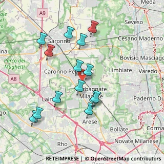 Mappa Via Leopardi, 20031 Cesate MI, Italia (3.75)