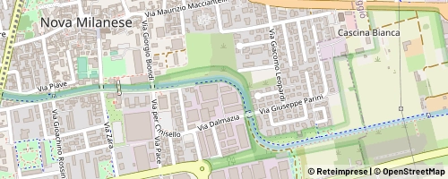 Mappa Nova Milanese