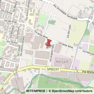 Mappa Via Angelo Faini, 25073 Bovezzo BS, Italia, 25073 Bovezzo, Brescia (Lombardia)