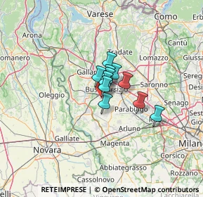 Mappa Syncro Srl, 21052 Busto Arsizio VA, Italia (5.92273)