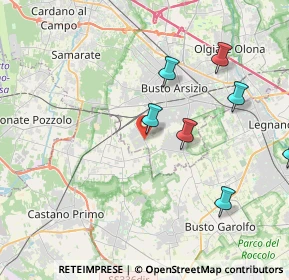 Mappa Syncro Srl, 21052 Busto Arsizio VA, Italia (5.78909)