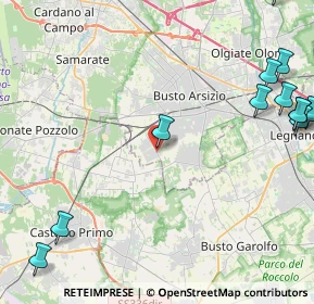 Mappa Syncro Srl, 21052 Busto Arsizio VA, Italia (6.70857)