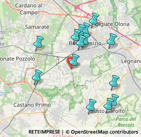 Mappa Syncro Srl, 21052 Busto Arsizio VA, Italia (3.97)