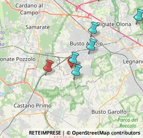 Mappa Syncro Srl, 21052 Busto Arsizio VA, Italia (5.71)