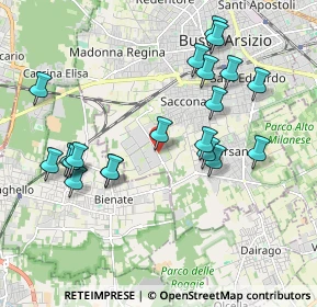 Mappa Syncro Srl, 21052 Busto Arsizio VA, Italia (2.01)