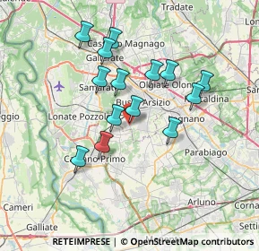 Mappa Syncro Srl, 21052 Busto Arsizio VA, Italia (6.13857)