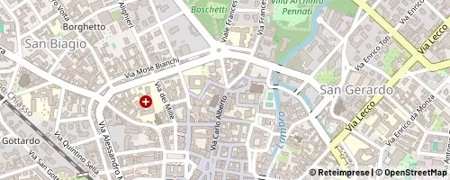 Mappa Monza