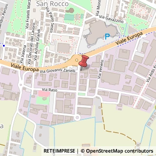 Mappa Via Giovanni Lanfranchi, 25036 Palazzolo sull'Oglio BS, Italia, 25036 Palazzolo sull'Oglio, Brescia (Lombardia)