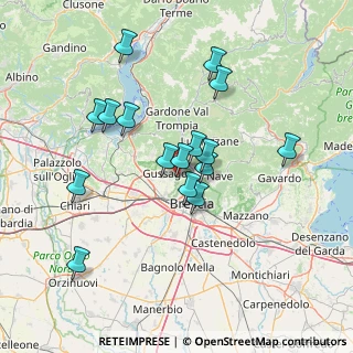 Mappa Via Antonio Gramsci, 25060 Cellatica BS, Italia (13.03125)