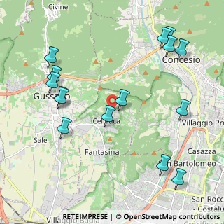 Mappa Via Antonio Gramsci, 25060 Cellatica BS, Italia (2.47133)
