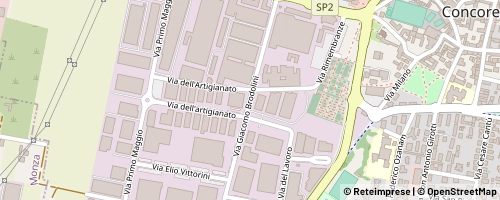 Mappa Concorezzo