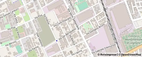 Mappa Legnano