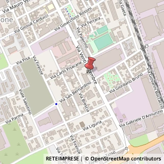 Mappa Via XX Settembre, 42, 20025 Legnano, Milano (Lombardia)