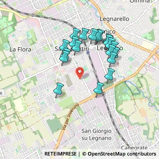 Mappa Via Alessandria, 20025 Legnano MI, Italia (0.8775)