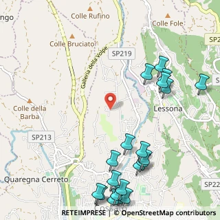 Mappa Via Zona Imer, 13836 Cossato BI, Italia (1.452)