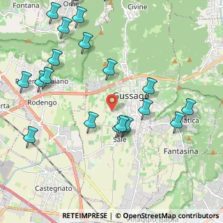 Mappa Via Pomaro, 25064 Piazza BS, Italia (2.5565)