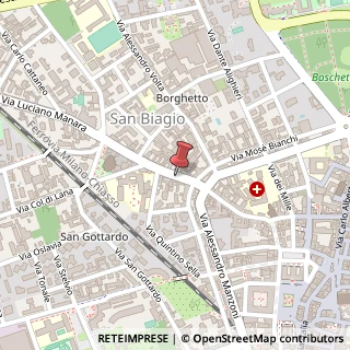 Mappa Via Carlo Prina, 5, 20900 Monza, Monza e Brianza (Lombardia)