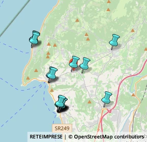 Mappa Via Becelli, 37010 Costermano VR, Italia (4.0615)