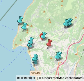 Mappa Via Becelli, 37010 Costermano VR, Italia (4.01)