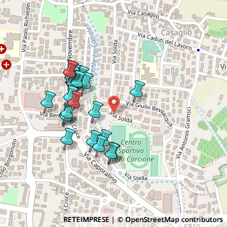 Mappa Via Solda, 25064 Piazza BS, Italia (0.20769)
