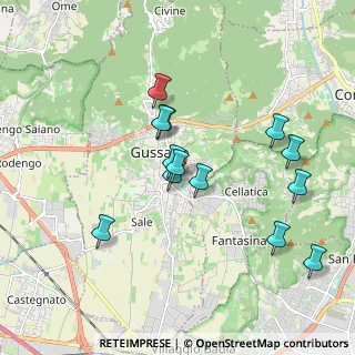 Mappa Via Solda, 25064 Piazza BS, Italia (1.75308)