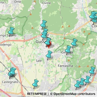 Mappa Via Solda, 25064 Piazza BS, Italia (3.026)
