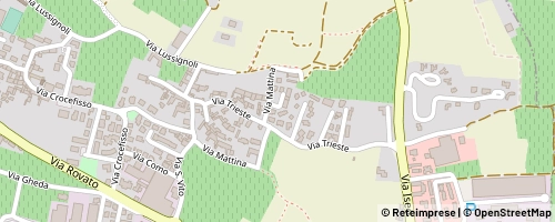 Mappa Erbusco