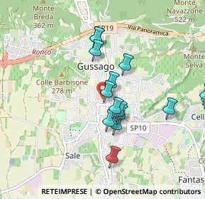 Mappa 25064 Piazza BS, Italia (0.846)
