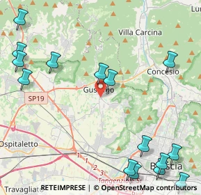 Mappa 25064 Piazza BS, Italia (6.076)
