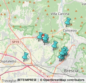 Mappa 25064 Piazza BS, Italia (3.39)