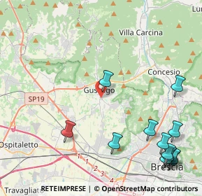 Mappa 25064 Piazza BS, Italia (5.88154)