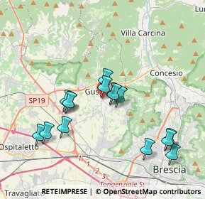 Mappa 25064 Piazza BS, Italia (3.572)