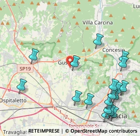 Mappa 25064 Piazza BS, Italia (5.51222)