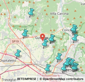 Mappa 25064 Piazza BS, Italia (5.23118)