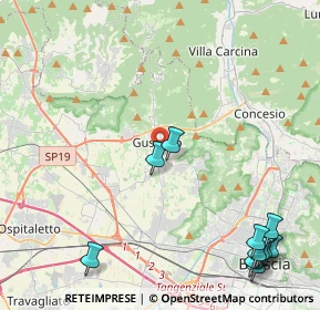 Mappa 25064 Piazza BS, Italia (6.01)
