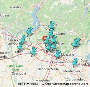 Mappa 25064 Piazza BS, Italia (12.55071)