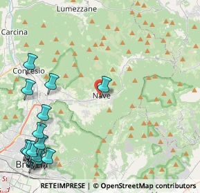 Mappa Str. I Via Bartolomeo Moreni, 25075 Nave BS, Italia (6.57944)