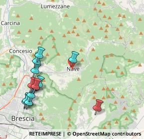 Mappa Str. I Via Bartolomeo Moreni, 25075 Nave BS, Italia (4.85)