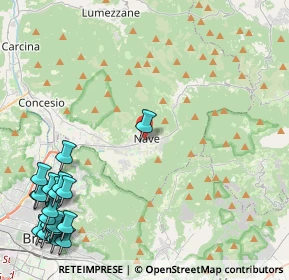 Mappa Str. I Via Bartolomeo Moreni, 25075 Nave BS, Italia (6.6225)