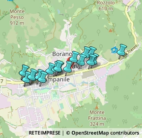 Mappa Str. I Via Bartolomeo Moreni, 25075 Nave BS, Italia (0.7885)