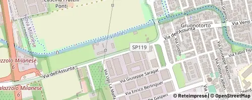 Mappa Nova Milanese
